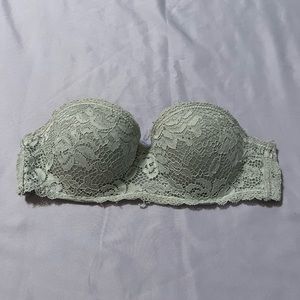 Lace Strapless Bra